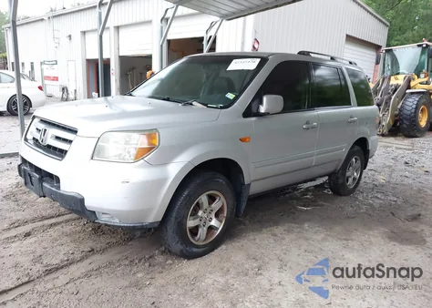 2006 Honda Pilot Ex-L z USA, uszkodzony, nr VIN 5FNYF18566B024899